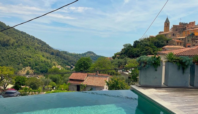 NEW: villa 'La Gorbianne': 4bed, 10pers, swimming pool, pétanque, billiards, garden
