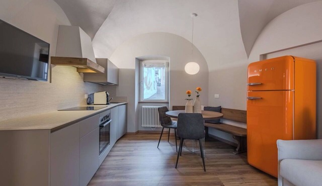 Nice apartment for 6 people with WIFI, TV and balcony