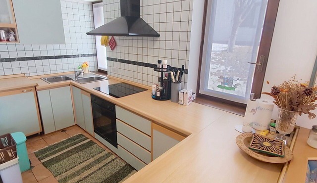 Nice apartment for 7 guests with WIFI, TV, balcony, pets allowed and panoramic view
