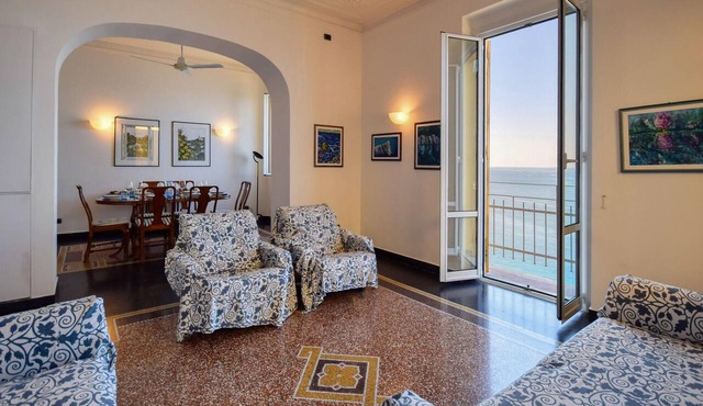 Nice apartment in Camogli with house sea view