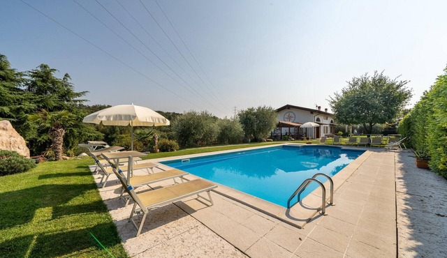 Nice home in Caprino Veronese VR with outdoor swimming pool