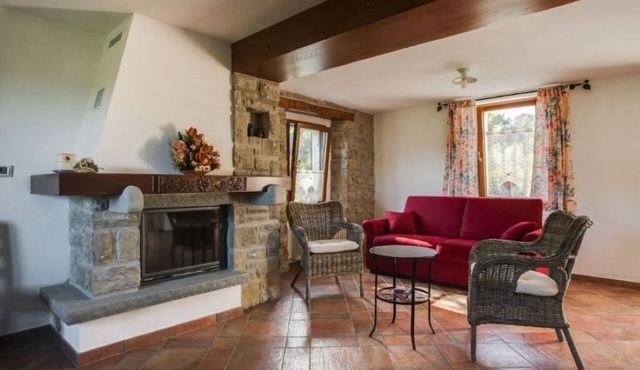 Old mountain house newly renovated.