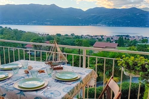Panorama e Relax Lago Maggiore - piscina, tennis