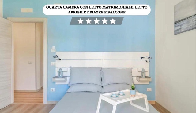 [Panoramico e a 90 metri dal mare]