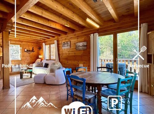 Parenthèse Alpine - Poêle à bois - Calme - Parking