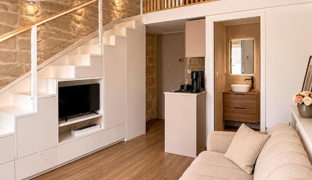 Parenthèse Uzétienne - Studio climatisé tout confort avec terrasse