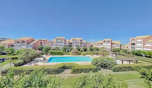 Patio Sable sleeps 4,☀️Climatisé☀️Piscine☀️Parking