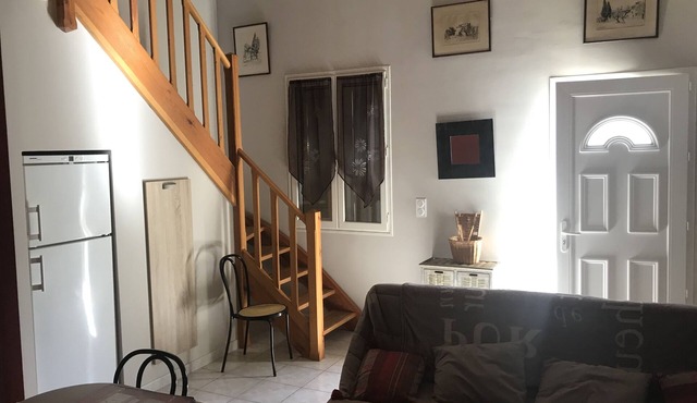 Peaceful duplex at the foot of the Alpilles