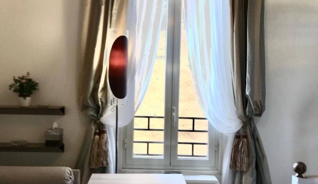 Perfect 1-bedroom apt with AC in enchanting Roquebrune few meters From Monaco