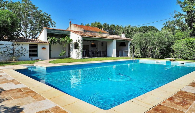 Pet friendly home in Moulès