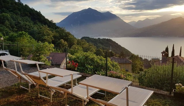 Pet-Friendly Villa Magic Moment in Lake Como with Lake View, Pool, Wi-Fi, Terrace & Garden