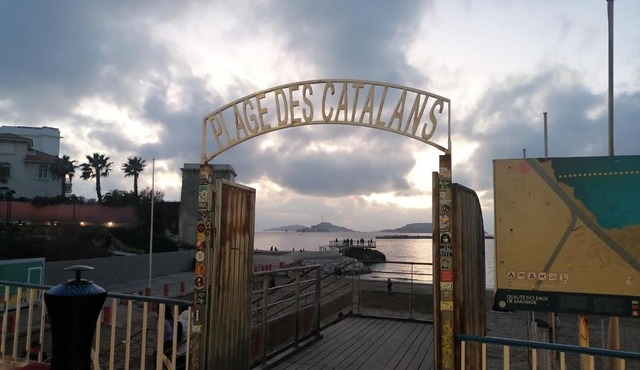 Plage des Catalans