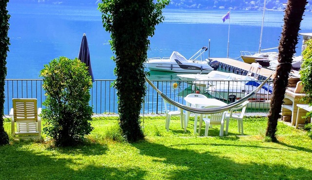 Porlezza: appartamento in villa - 4/5 personsHouse with garden