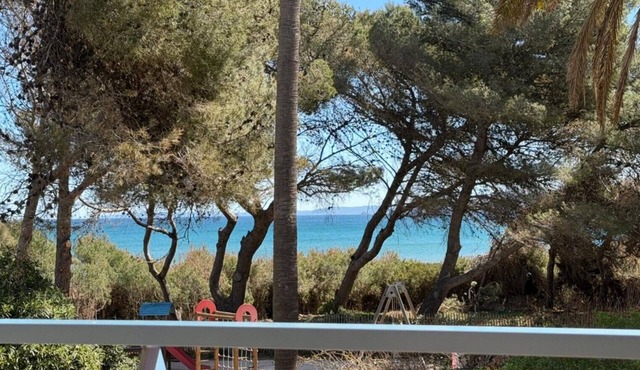 Presqu'ile de Giens - Apartment T2 - Terrace sea view - Waterfront