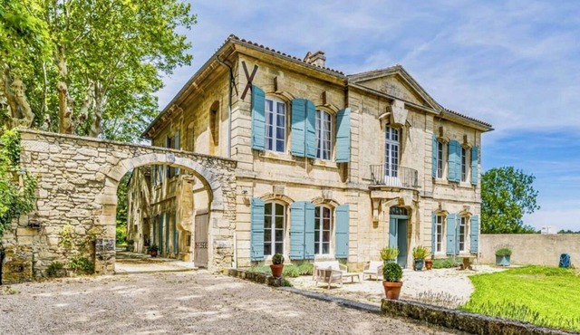 Private estate 14 pers Provence swimming pool