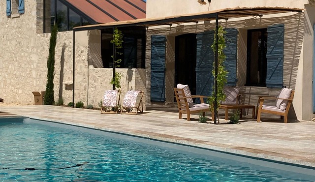 Provencal Mas in the heart of Alpilles National Park
