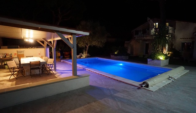Quiet Provencal villa, 300 m from the sea and all amenities
