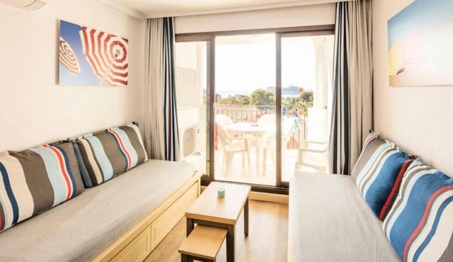 Résidence Pierre & Vacances L'Ange Gardien - Studio 4 people - 1 sleeping area - Terrace or balcony