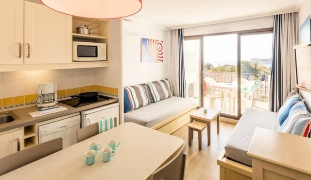 Résidence Pierre & Vacances L'Ange Gardien - Apartment 4 people - 1 bedroom - Terrace or balcony