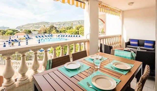 Résidence Pierre & Vacances L'Ange Gardien - Apartment 7 people - 2 bedrooms - Spacious terrace - Sea view - Air-conditioned