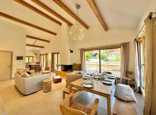 Résidence Le Solea - PENTHOUSE A LA MONTAGNE SAUNA ET SPA-Tout inclus MAE-2041