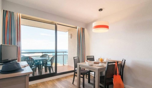 Résidence Pierre & Vacances Les Balcons de Collioure *** - Studio 4 people - 1 sleeping area - Terrace or balcony