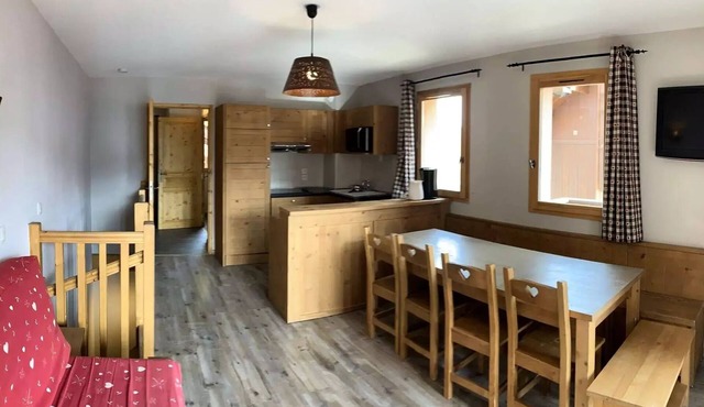 Reindeer Chalet - Super duplex residence of standing with swimming pool at the foot of the slopes