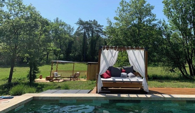 Renovated sheepfold near Fayence in Provence