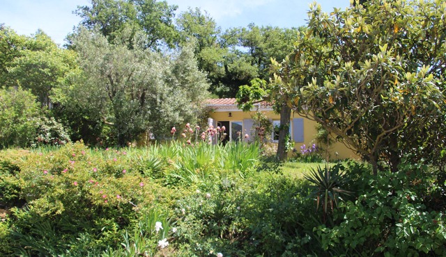 Rent a gite at the foot of the Luberon mountain