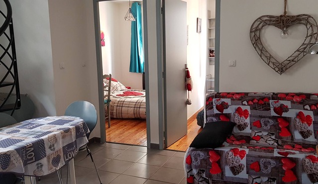 Rental 3 room duplex apartment Saint-Etienne de tinée Auron