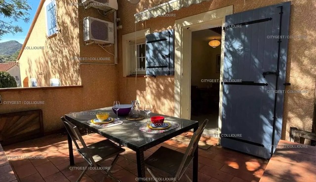 Residence 2duf11-collioure - 2DUF11 - Air-conditioned Collioure Upper House