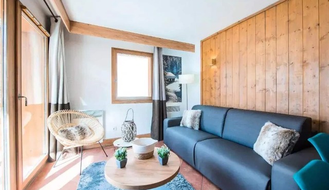 Residence Club MMV Le Hameau des Airelles* - 5 Room Apartment 10 People Mountain View