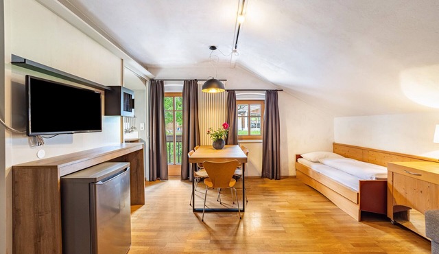 Residence Grünbacher Apartment 4 with Balcony and Shared Pool