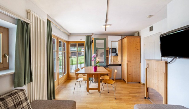 Residence Grünbacher Apartment 6 with Balcony and Shared Pool