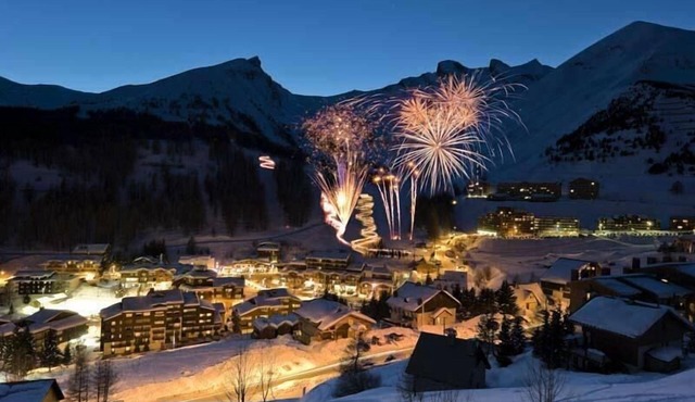 Residence Les Terrasses de Labrau *** - 2 room apartment 3/5 people Coin Montagne