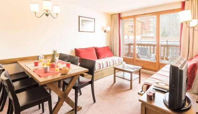 Residence Pierre & Vacances L'Albane - Apartment for 6 people - 1 bedroom + 1 sleeping area