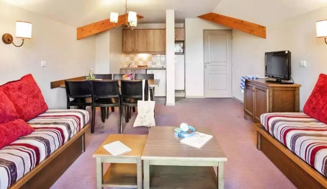 Residence Pierre & Vacances L'Albane - Apartment for 7 people - 2 bedrooms
