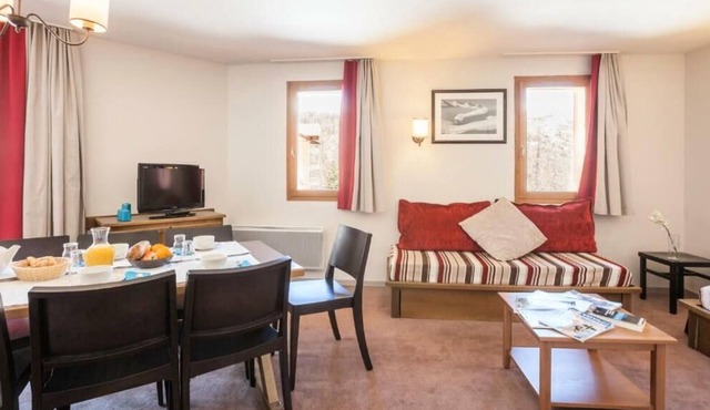 Residence Pierre & Vacances L'Albane - Tribal Apartment 4 Rooms 8/9 Standard People