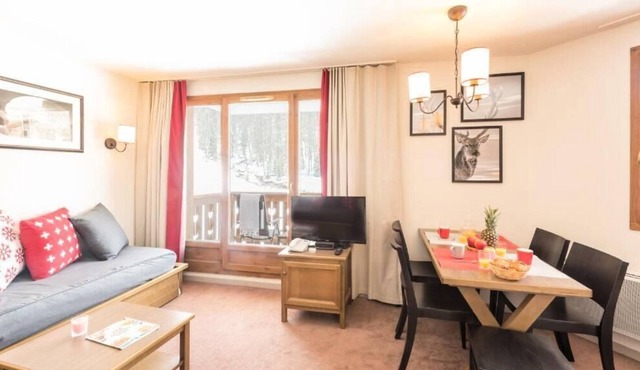Residence Pierre & Vacances L'Albane - Apartment for 4 people - 1 bedroom - Mountain view