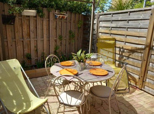 Rez de jardin Le Mooréa est à 5 min de l'hyper centre et plages