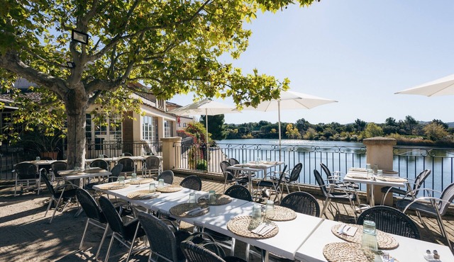 Riverfront Retreat Near Cannes