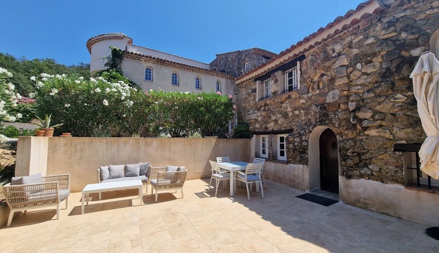 Romantische Vakantiewoning Saint Martin 1 met Groot Privéterras, Gedeeld Zwembad