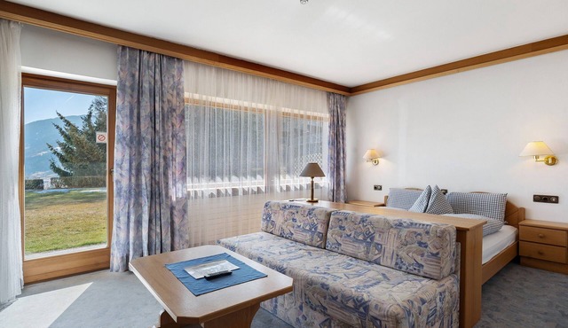 Room 'Bb Pattis 3P' with Mountain View, Balcony and Wi-Fi