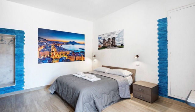 Room 'Camera Amalfi Con Vista Montagna' with Mountain View, Wi-Fi and Air Conditioning