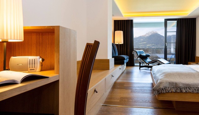 Room 'Doppia Vista Panoramica Superio 103' with Mountain View, Wi-Fi and Air Conditioning