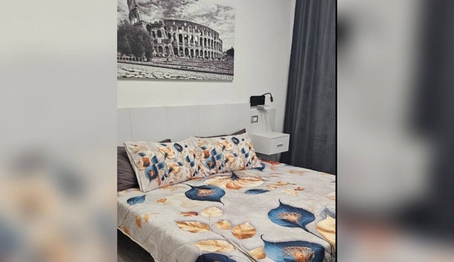 Room 'Doppia' with Shared Terrace, Wi-Fi and Air Conditioning