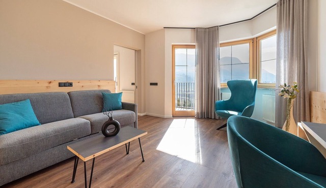 Room 'Passerblick Suite 2' with Mountain View, Wi-Fi and Air Conditioning
