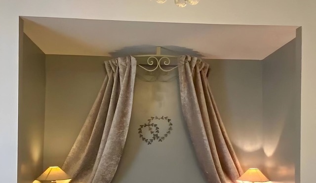 Room 'Suite Du Maquis' with Mountain View, Wi-Fi and Air Conditioning