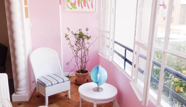 Rose de Nice, luxury 65m2, hyper center, 5mns from sea on foot !