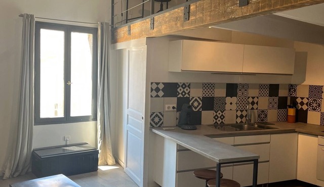 Roxane's Loft Apartment in the historic center of Aix en Provence